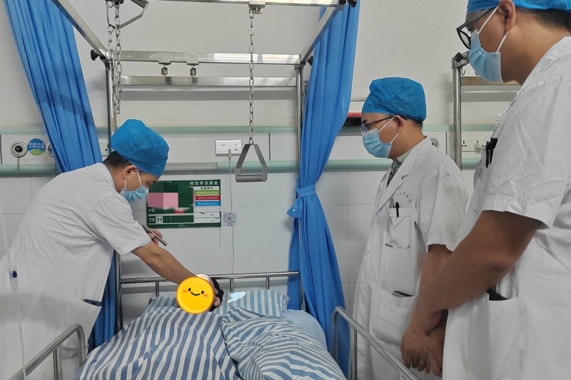 【健康在胸】满载信任！她跨越山海从新疆回广西看病